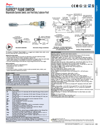 Thumbnail of document Brochure - L4 Flotect Float Switch